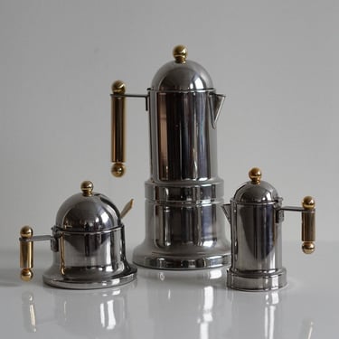 3-piece Coffee Set by Vev Vigano