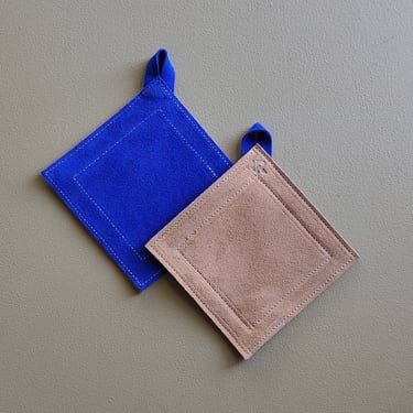 Suede Potholder by All Roads