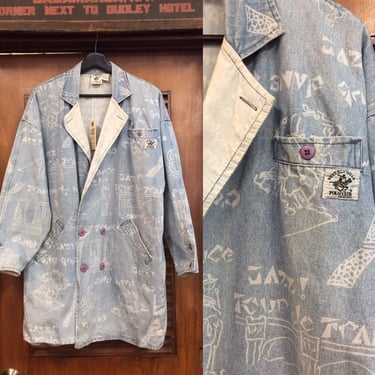 Vintage 1980’s “Beverly Hills Polo Club” Denim Jacket, Oversize, Vintage Denim, 80’s Style, Vintage Clothing 