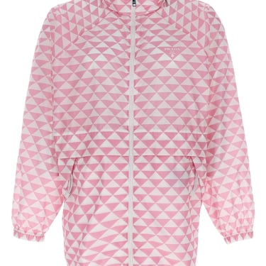 Prada Women 'Prada Symbole' Waterproof Jacket