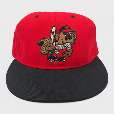 Vintage Portland Beavers Fitted Hat 7