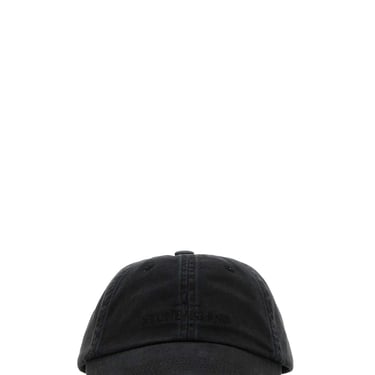 Stone Island Men Slate Cotton Baseball Cap