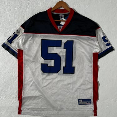 Vintage Reebok Takeo Spikes #51 Buffalos Bills Jersey Size XL