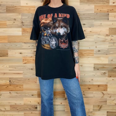 Vintage 1980's 3D Emblem USA Navy Seals T-Shirt | Defunkd