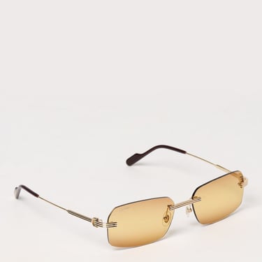 Cartier Optical Frames Men Gold Men