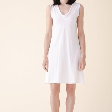 Falconet Dress in White