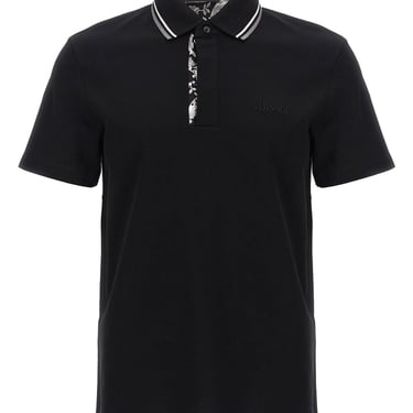 Versace Men 'Barocco' Polo Shirt