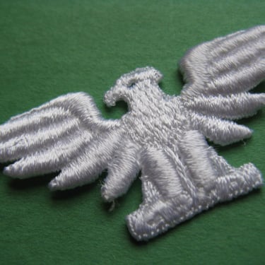 white eagle appliqué vintage nautical NRA military insignia jacket patch 