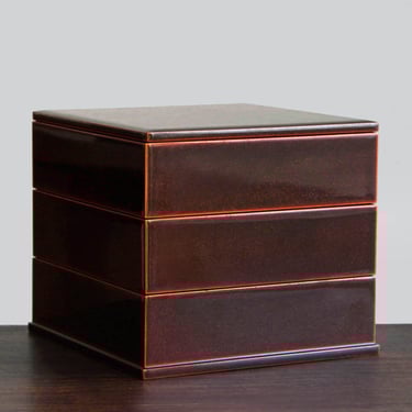 Hida-Shunkei Jyu-Bako | Stacked Boxes | Food Container 