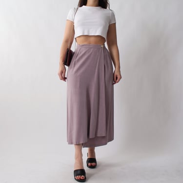 Vintage Armand Ventilo Silk Blend Skirt - W26