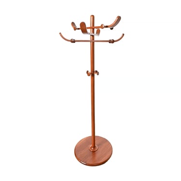 Teak Coat Rack Made by Aksel Kjersgaard Nissen & Gehl Danish Modern 