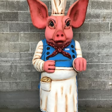 Massive Pig Chef Statue (Seattle)