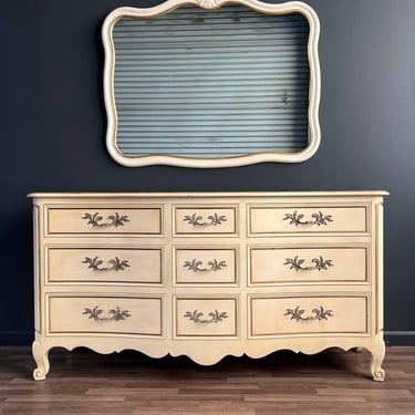 Vintage French Provincial Painted Dresser, c.1960’s 