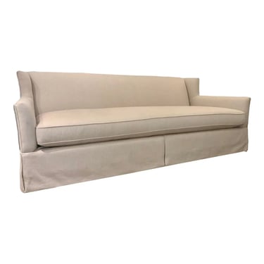 Caracole Organic Modern Beige Skirted Sofa