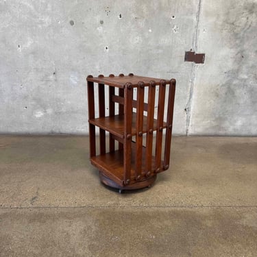 Antique Sargent Co. Revolving Bookcase