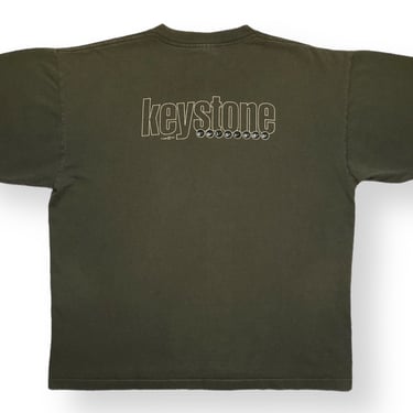 Vintage 90s Keystone Colorado Double Sided Destination/Souvenir Style Graphic T-Shirt Size XL 