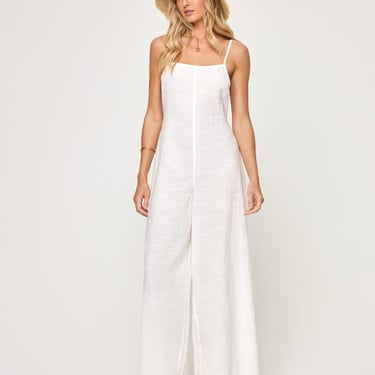 Jaida Jumpsuit - White