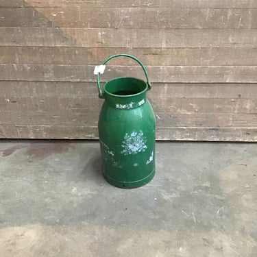 Painted Milk Jug (Tacoma)