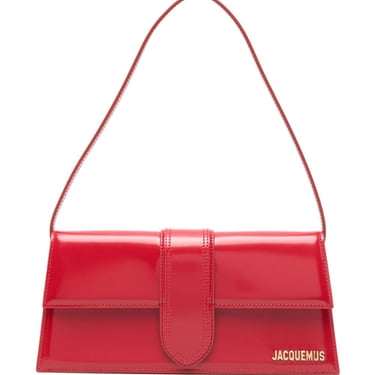 Jacquemus Women Le Bambino Long Leather Shoulder Bag