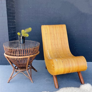 Pencil Reed Lounge Chair