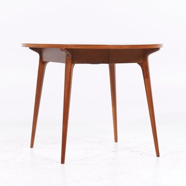 Bertha Schaefer Mid Century Table with 4 Leaves - mcm 