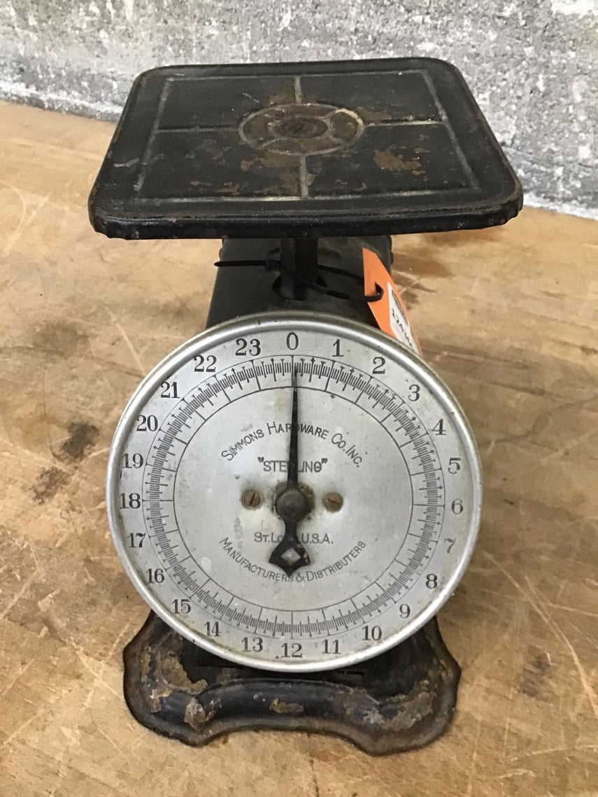 Antique Scale (Seattle) | Second Use | Seattle and Tacoma, WA