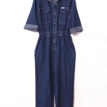 Dreams Dark Denim Coveralls M/L