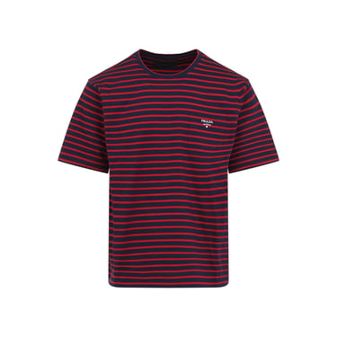 Prada Men Prada Cotton T-Shirt