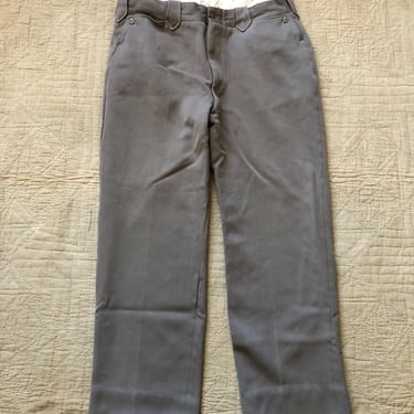 50s HbarC Whipcord Western Pant 35 