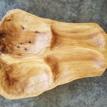 Wooden Charcuterie Board~Appetizer Tray~Vegetable Tray Serving Platter Shaped Like a Pepper 