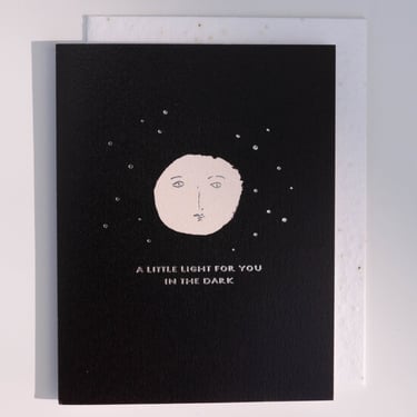 A Little Light Card - Seedlings