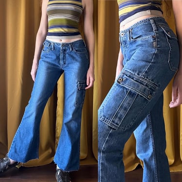 Black Bootcut Levis Jeans Y2K Levi 517 Jeans | Shop Exile