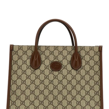 Gucci Men Small 'Gg' Shopping Bag