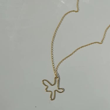 Little squiggly necklace