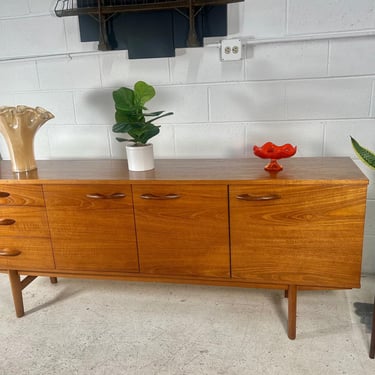 Mid Century Modern Teak Credenza Avalon Made in England 