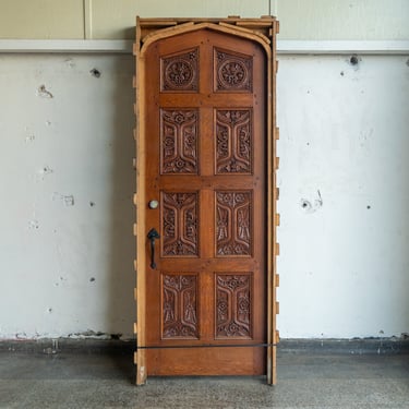 Handcarved Doors