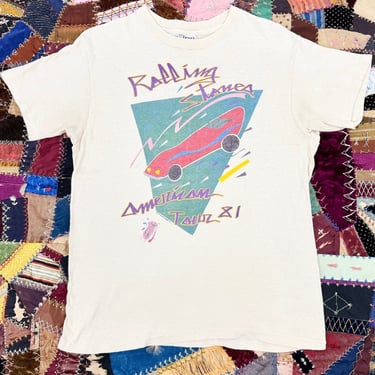 1981 Rolling Stones Car Tee