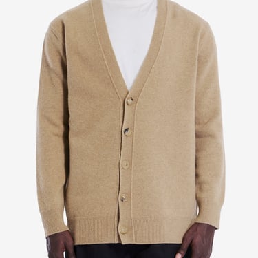 Maison Margiela Men Wool Cardigan