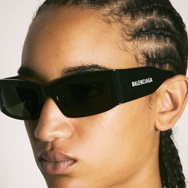 Balenciaga Women Rectangle Sunglasses