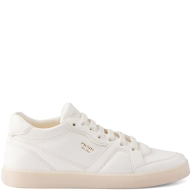 Prada Women Leather Sneakers