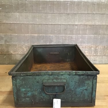 Vintage Steel Storage Box (Tacoma)