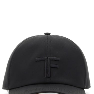 Tom Ford Men Baseball Hat With Logo