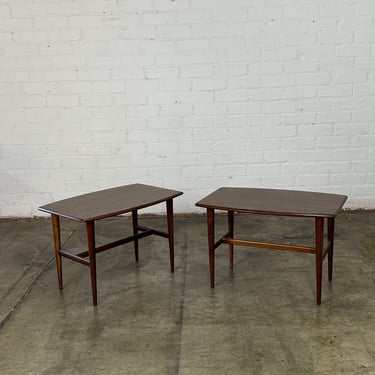 Walnut side tables -sold seperately 