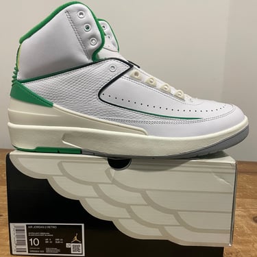 Air Jordan 2 “Luck Green” (10)