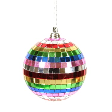 Spectrum Disco Ball Ornament