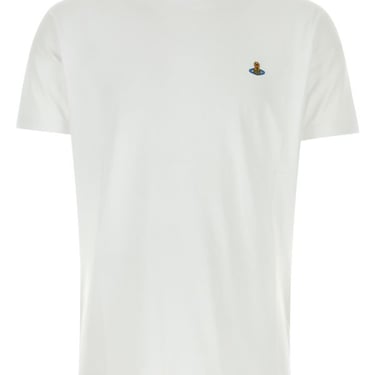 Vivienne Westwood Man White Cotton T-Shirt
