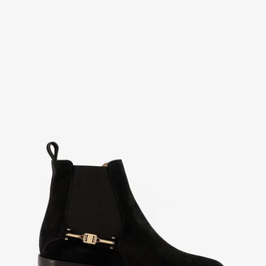 Ferragamo Women Chelsea Suede Ankle Boots