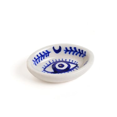 MTBE Lalita Evil Eye Incense Holder