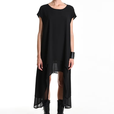 Asymmetric Layered Dress