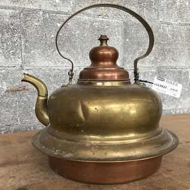 Copper & Brass Kettle (Seattle)